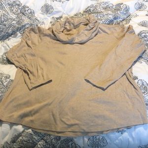 💥LAST CHANCE💥 L.L. Bean cowl neck knit top